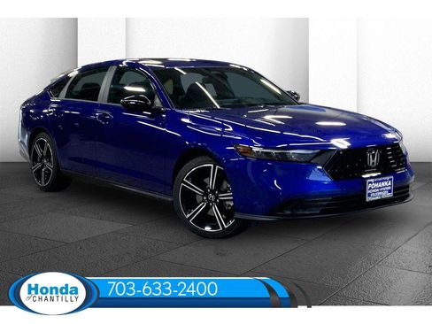 New 2026 Honda Accord Hybrid Sport image 1