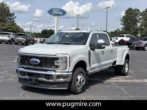 New 2026 Ford F350 Lariat w/ Lariat Ultimate Package AWD/4WD image 3