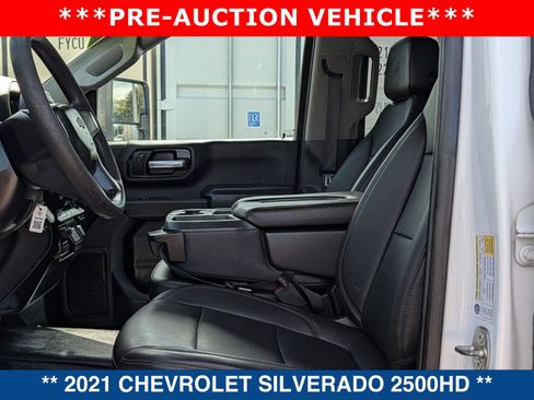Used 2021 Chevrolet Silverado 2500 W/T w/ WT Convenience Package RWD image 20
