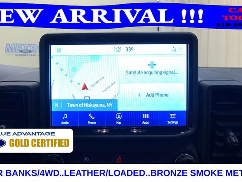 Certified 2022 Ford Bronco Sport Outer Banks w/ Tech Package image 34