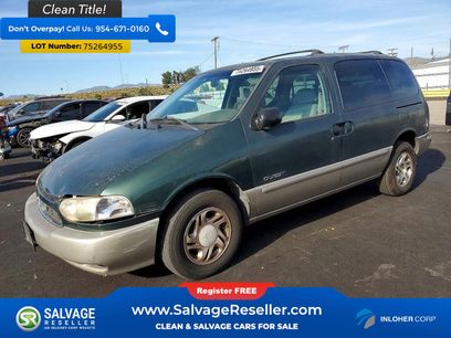 Used 2000 Nissan Quest