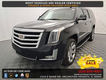 Used 2020 Cadillac Escalade ESV Luxury