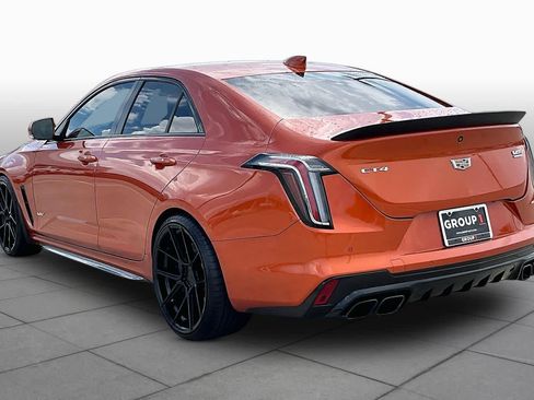 Used 2022 Cadillac CT4 V Blackwing w/ Driver Assist Package RWD image 12