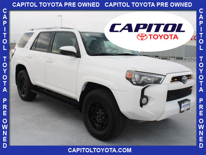 Used 2016 Toyota 4Runner SR5 AWD/4WD image 1