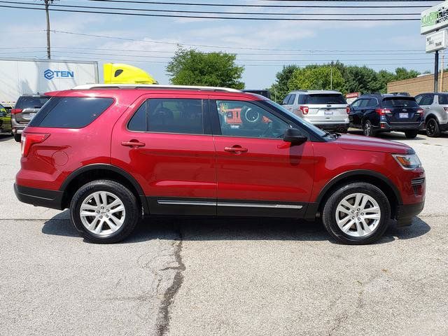 Used 2019 Ford Explorer XLT AWD/4WD image 7