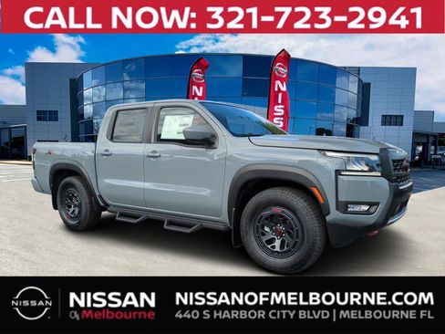 New 2026 Nissan Frontier Pro-X image 1