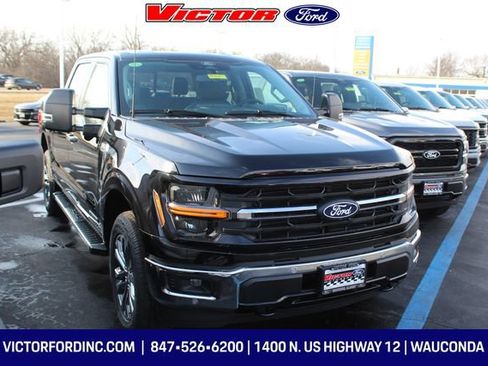 New 2025 Ford F150 XLT w/ Equipment Group 302A MID image 1