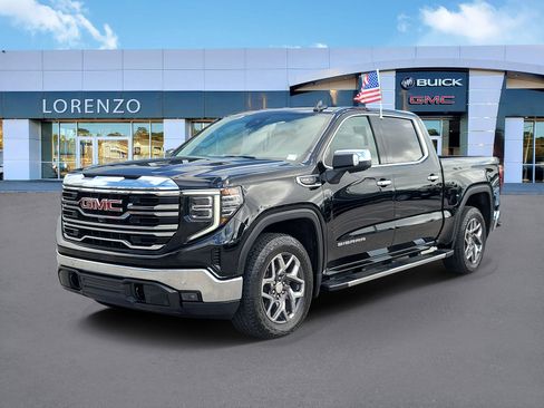 Used 2024 GMC Sierra 1500 SLT w/ SLT Premium Plus Package image 1