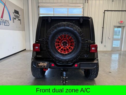 Used 2024 Jeep Wrangler Unlimited Rubicon w/ Convenience Group image 4