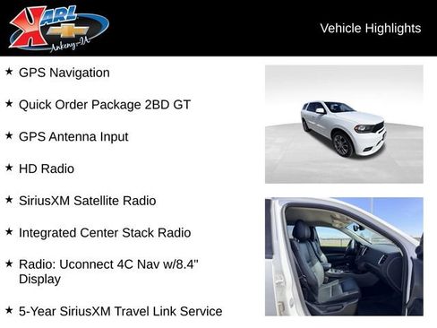 Used 2020 Dodge Durango GT image 2