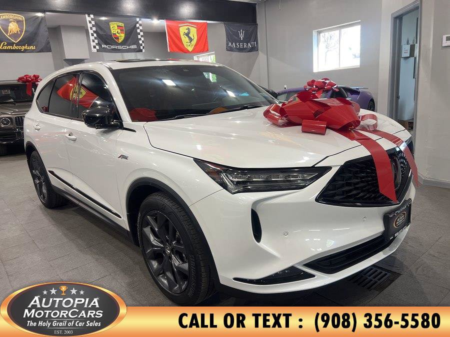 Used 2022 Acura MDX A-Spec AWD/4WD image 6