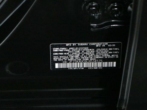 Used 2020 Subaru Forester Limited w/ Popular Package #3 AWD/4WD image 33