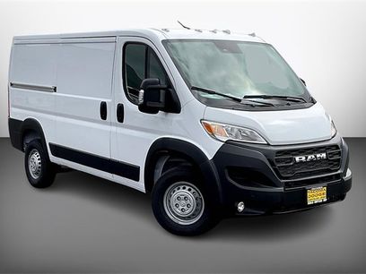 New 2025 RAM ProMaster 1500 w/ Safety Group