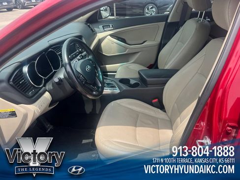 Used 2013 Kia Optima EX w/ Premium Pkg FWD image 8
