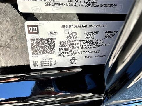 New 2026 GMC Sierra 1500 Pro w/ Graphite Edition image 13