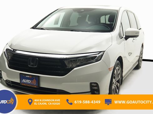 Used 2024 Honda Odyssey EX-L image 1
