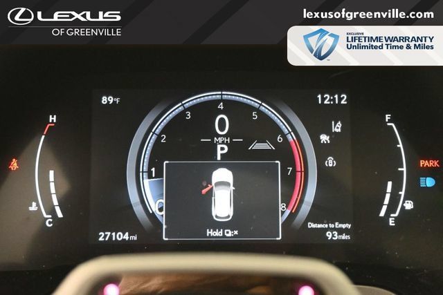 Certified 2024 Lexus RX 350 AWD w/ Convenience Package image 11