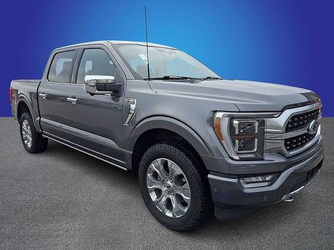 Used 2023 Ford F150 Platinum w/ Equipment Group 701A High AWD/4WD image 3