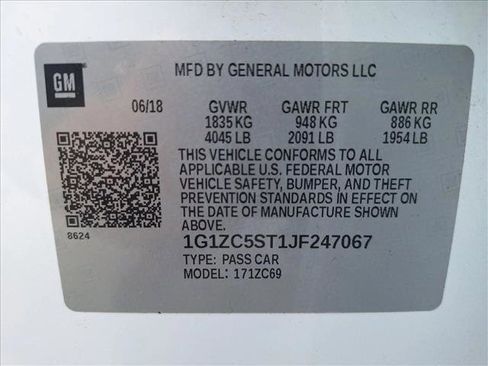 Used 2018 Chevrolet Malibu LS image 15