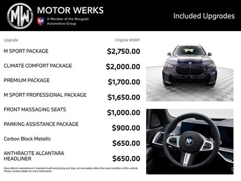 Used 2026 BMW X5 xDrive40i AWD/4WD image 4