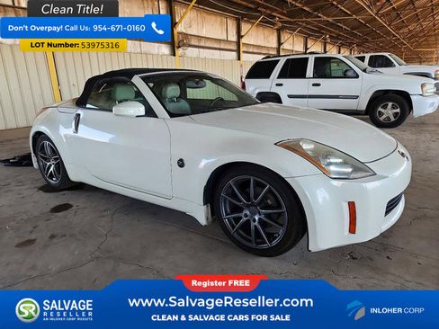 Used 2005 Nissan 350Z Touring RWD image 5