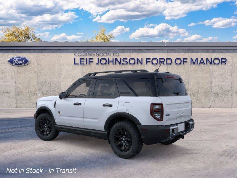 New 2026 Ford Bronco Sport Badlands w/ Sasquatch Badlands Package AWD/4WD image 4