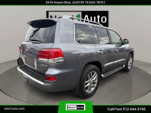 Used 2013 Lexus LX 570 4WD image 7