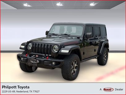 Used 2018 Jeep Wrangler Unlimited Rubicon