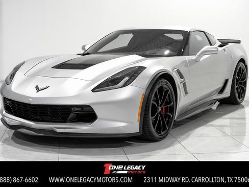Used 2019 Chevrolet Corvette Grand Sport image 1