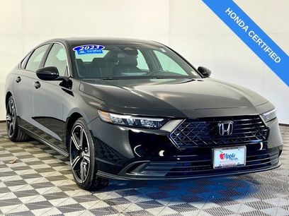 Certified 2023 Honda Accord Sport