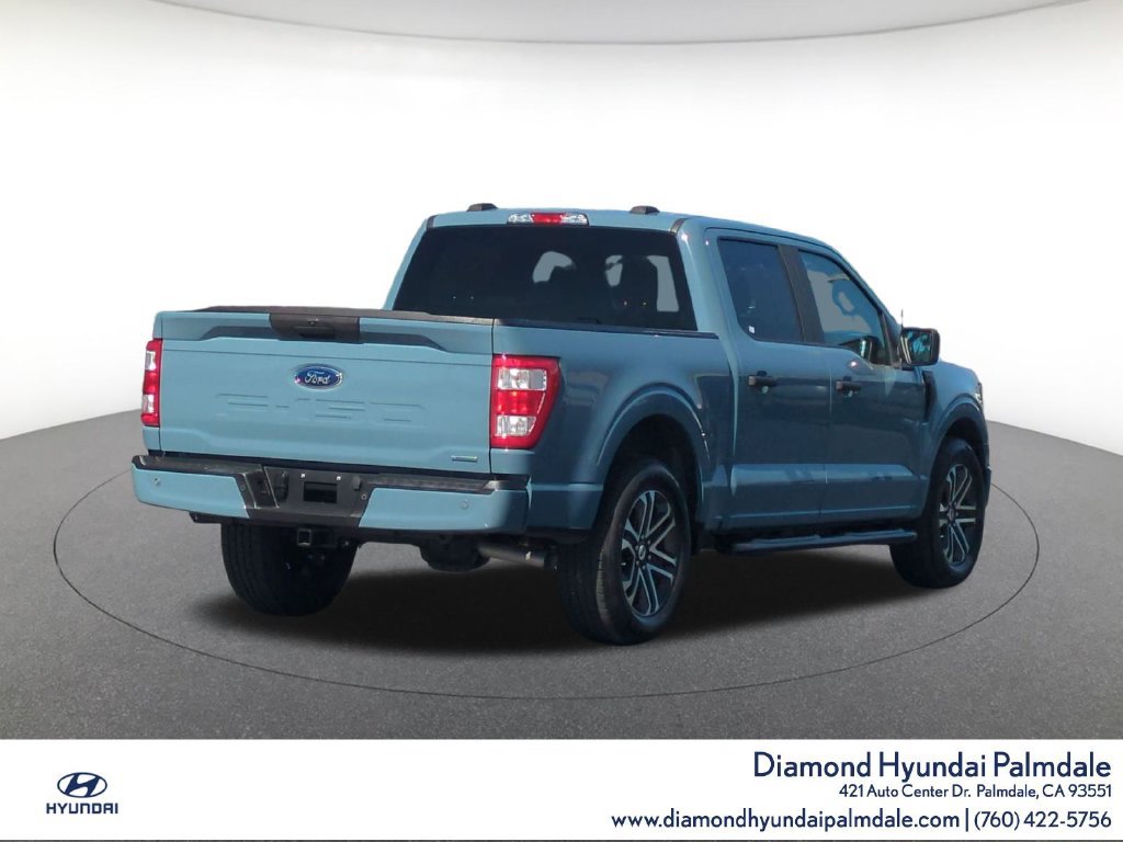 Used 2023 Ford F150 XL w/ STX Appearance Package RWD image 7