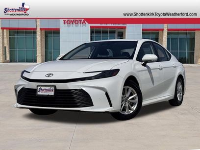 Used 2025 Toyota Camry LE