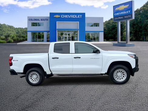 Certified 2023 Chevrolet Colorado W/T w/ Technology Package image 7