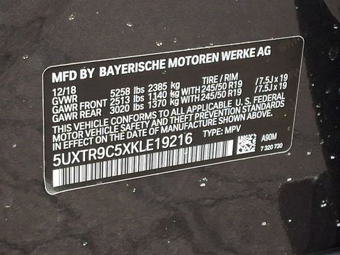 Used 2019 BMW X3 xDrive30i w/ Premium Package image 4