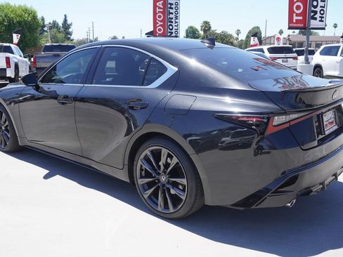 Used 2024 Lexus IS 300 F Sport w/ Accessory Package 2 RWD image 4