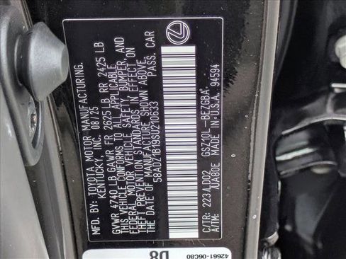 New 2025 Lexus ES 350 w/ Premium Package image 16