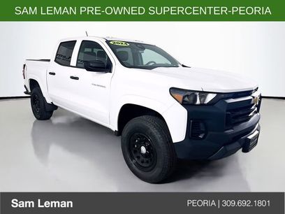 Used 2024 Chevrolet Colorado W/T w/ Advanced Trailering Package