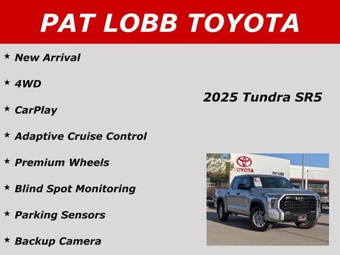 Used 2025 Toyota Tundra SR5 image 39