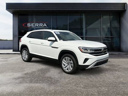 Used 2021 Volkswagen Atlas Cross Sport SE w/ Panoramic Sunroof Package AWD/4WD image 7