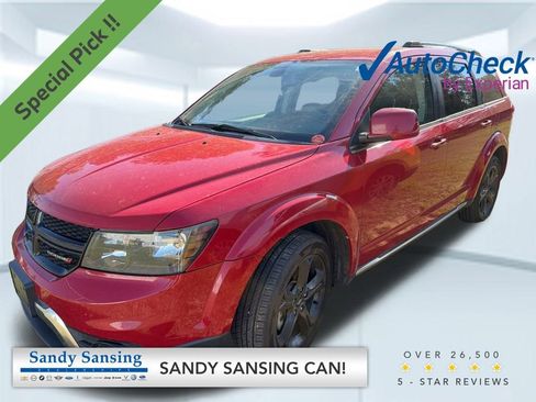 Used 2018 Dodge Journey Crossroad image 1