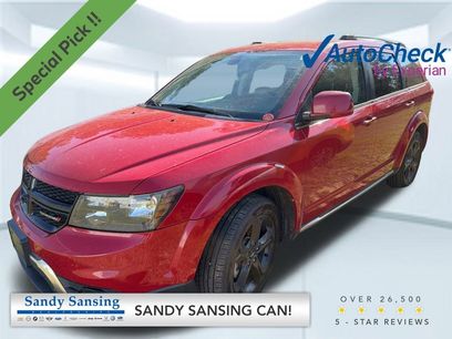 Used 2018 Dodge Journey Crossroad