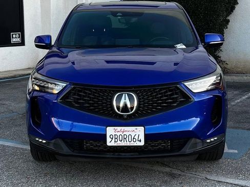 Used 2022 Acura RDX AWD w/ A-Spec & Advance Pkg image 2