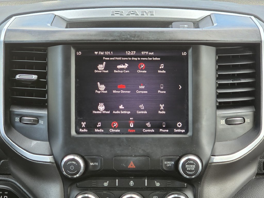 Used 2019 RAM 1500 Big Horn RWD image 20