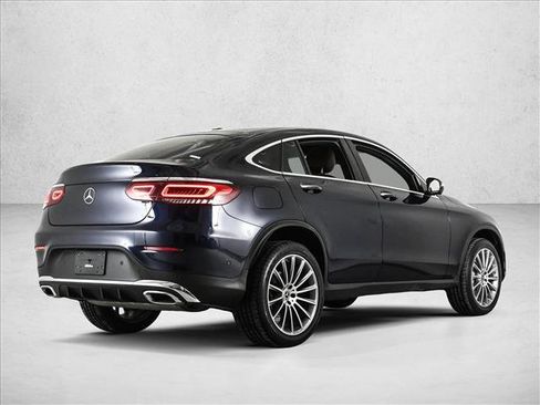 Used 2021 Mercedes-Benz GLC 300 4MATIC Coupe image 5