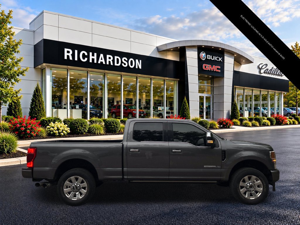 Used 2022 Ford F250 Platinum AWD/4WD image 7
