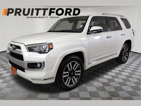 Used 2018 Toyota 4Runner Limited RWD image 1