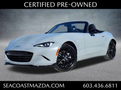 Certified 2024 MAZDA MX-5 Miata Club