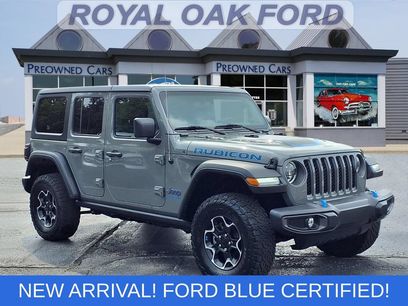 Used 2023 Jeep Wrangler Unlimited Rubicon 4xe w/ Cold Weather Group