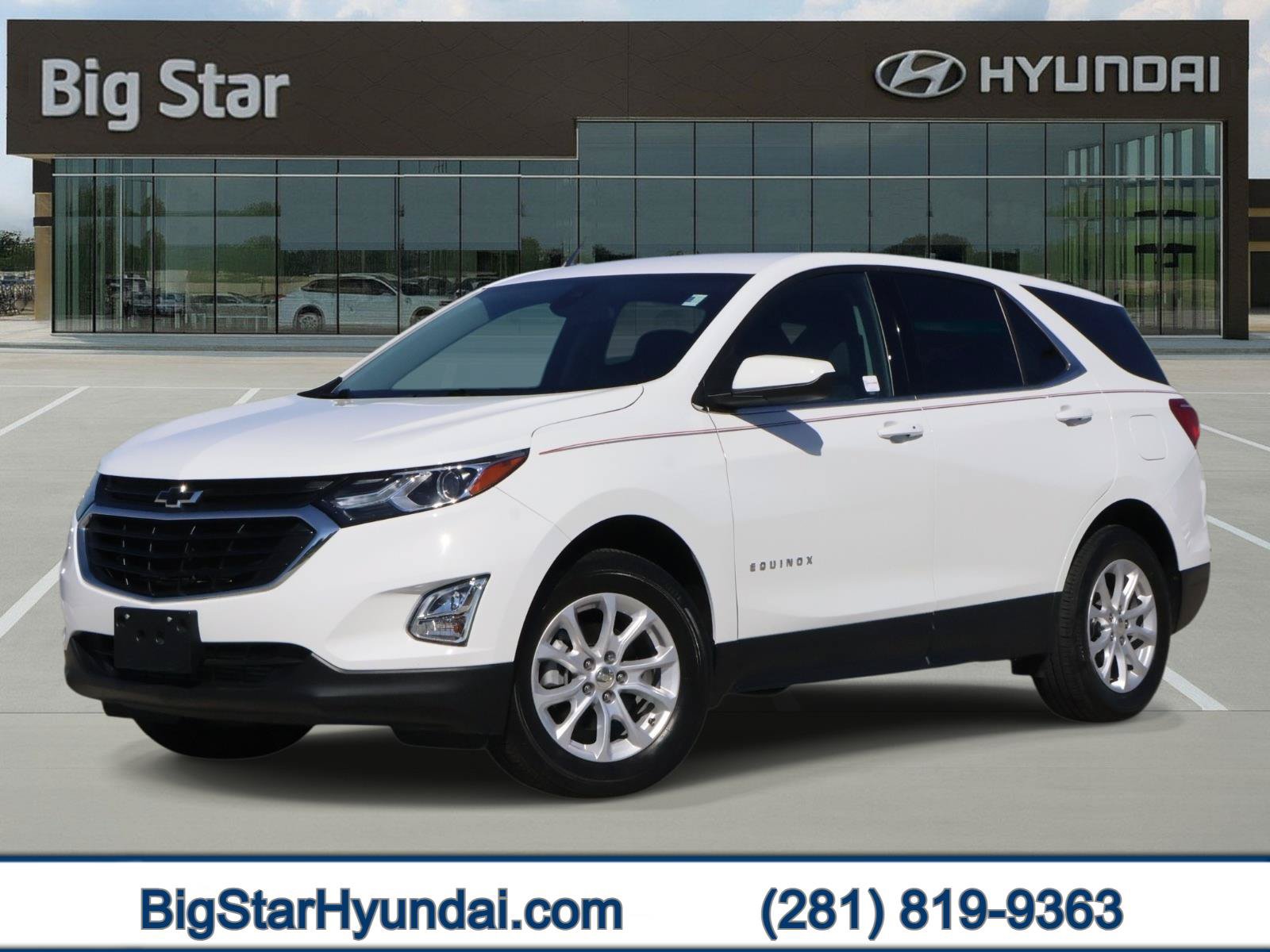 Used 2020 Chevrolet Equinox LT AWD/4WD image 1