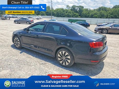 Used 2013 Volkswagen Jetta Hybrid Sedan FWD image 3